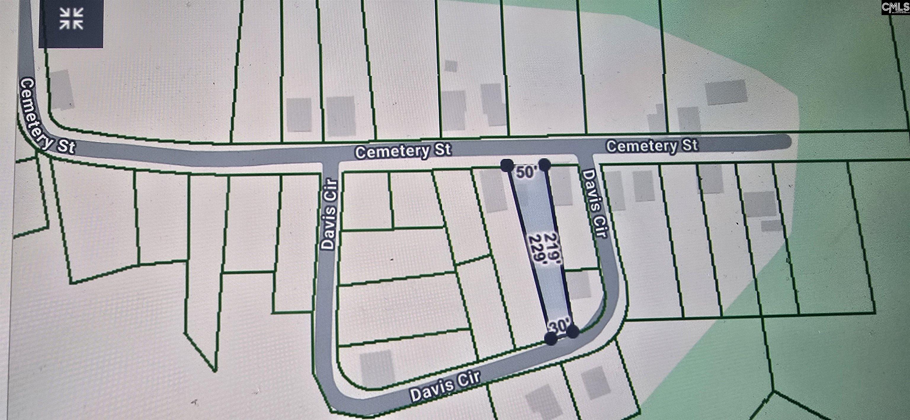 Cemetery Street Winnsboro SC 29810