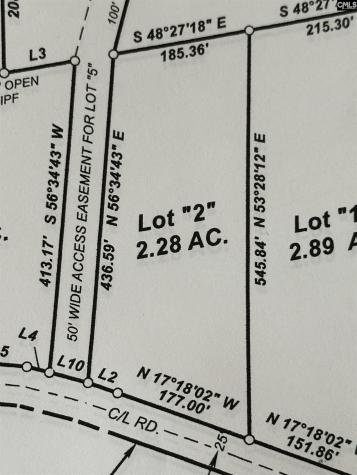 Lot 2 Mimosa Drive Gaston SC 29053