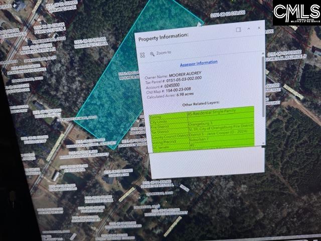 0 Moorecrum Road Orangeburg SC 29115