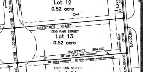 1305 Fair Street Camden SC 29020-0000