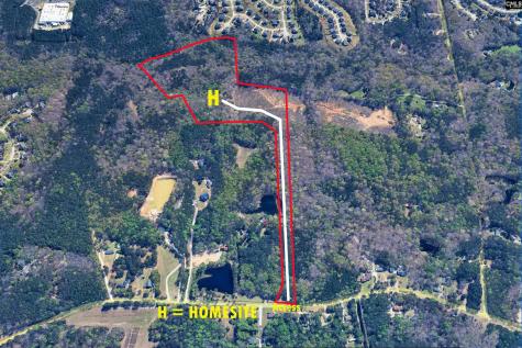 Fulmer Road Blythewood SC 29016