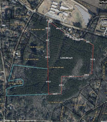 0 Edgewood Drive Edgefield SC 29824