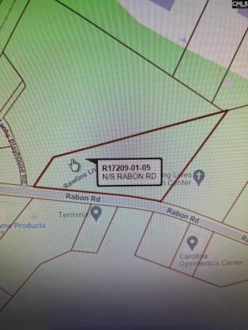 N/s Rabon Road Columbia SC 29223