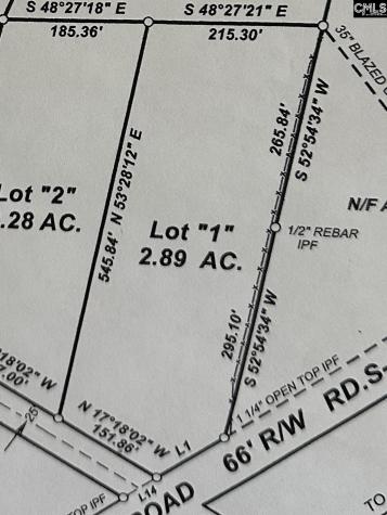 Lot 1 Mimosa Drive Gaston SC 29053