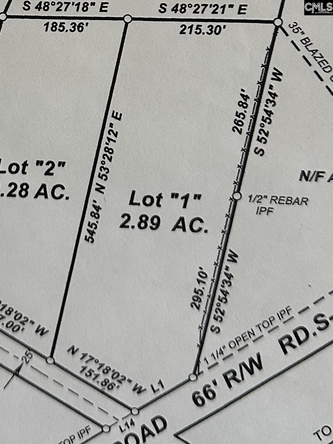 Lot 1 Mimosa Drive Gaston SC 29053