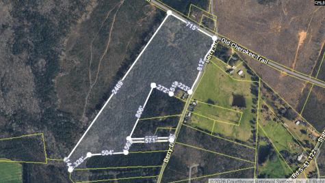 00 Old Cherokee Trail Saluda SC 29138