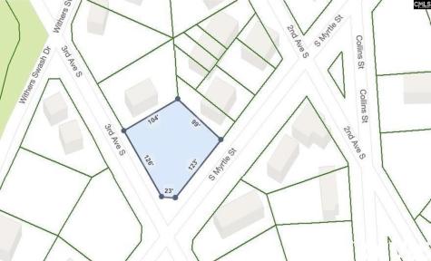 Lot 1 S Myrtle Street Myrtle Beach SC 29577