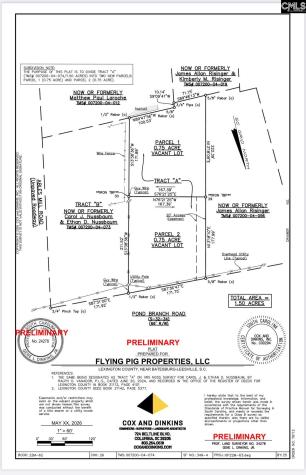 Tbd Pond Branch Road Leesville SC 29070