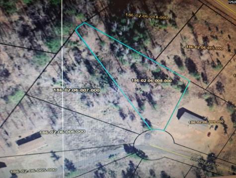 Lot #8 Longleaf Court Ridgeway SC 29130
