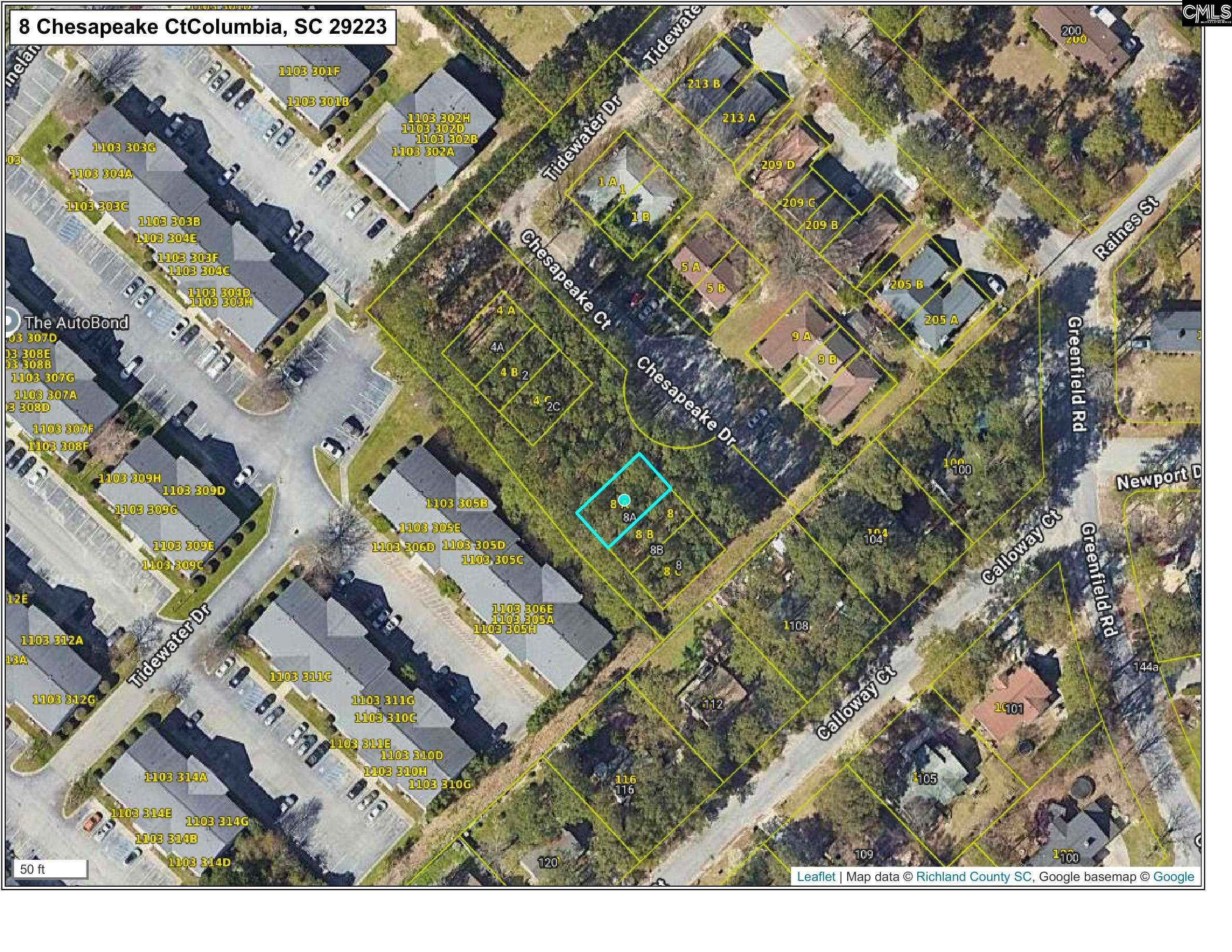 8 Chesapeake Court A Columbia SC 29223