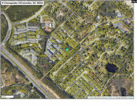 8 Chesapeake Court A Columbia SC 29223