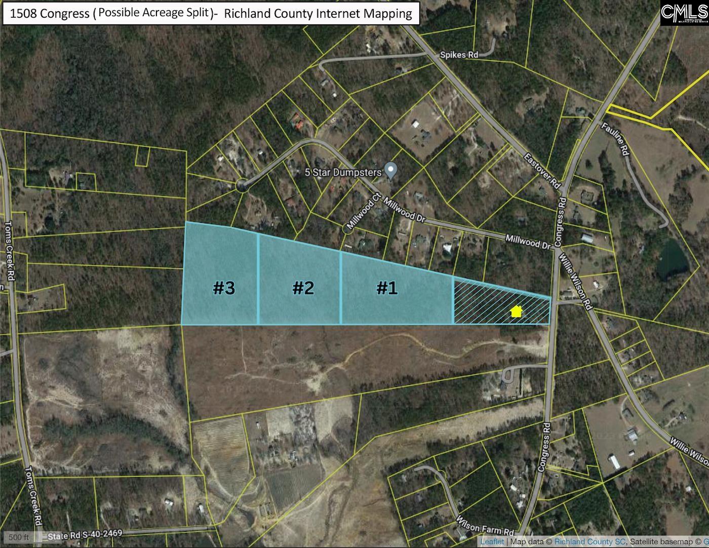 1508 Congress Road Lot 2 Eastover SC 29044