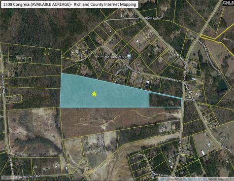 1508 Congress Road Lot 2 Eastover SC 29044