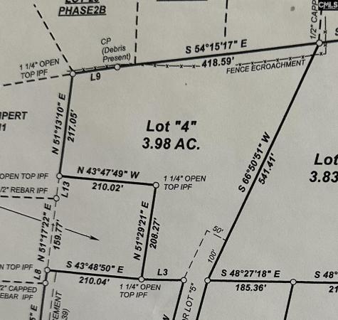 Lot 4 Mimosa Drive Gaston SC 29053