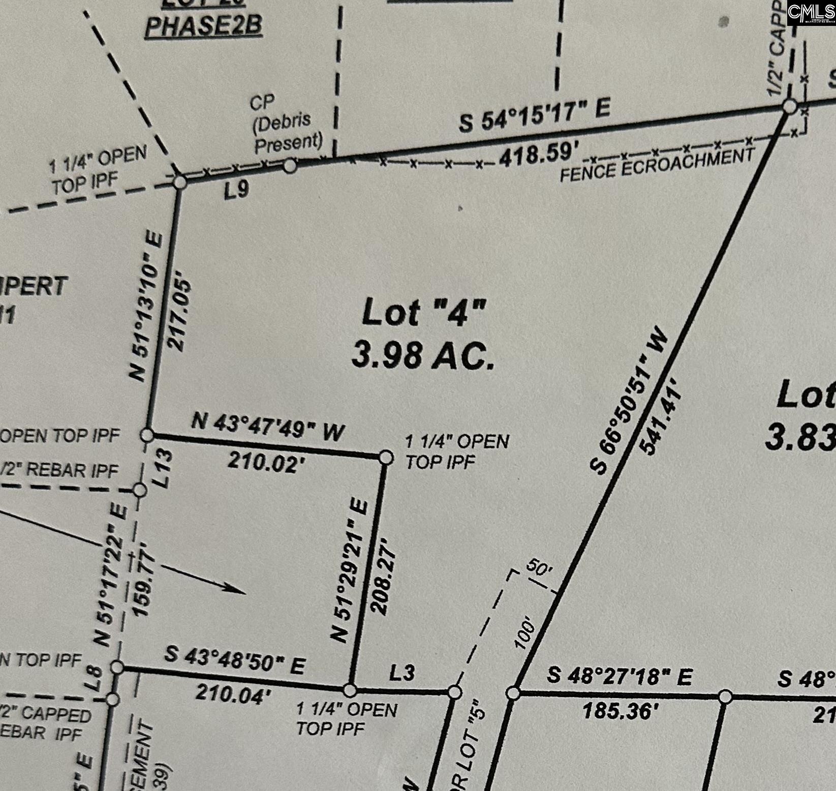 Lot 4 Mimosa Drive Gaston SC 29053