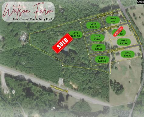 0 Counts Ferry Road Lot 7 Lexington SC 29072