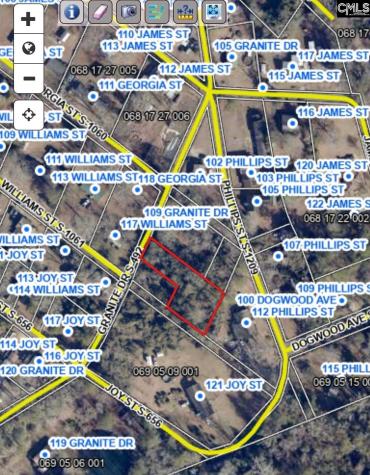 0 Granite Drive Graniteville SC 29829