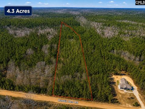 0 Rabbit Den Road Rembert SC 29128