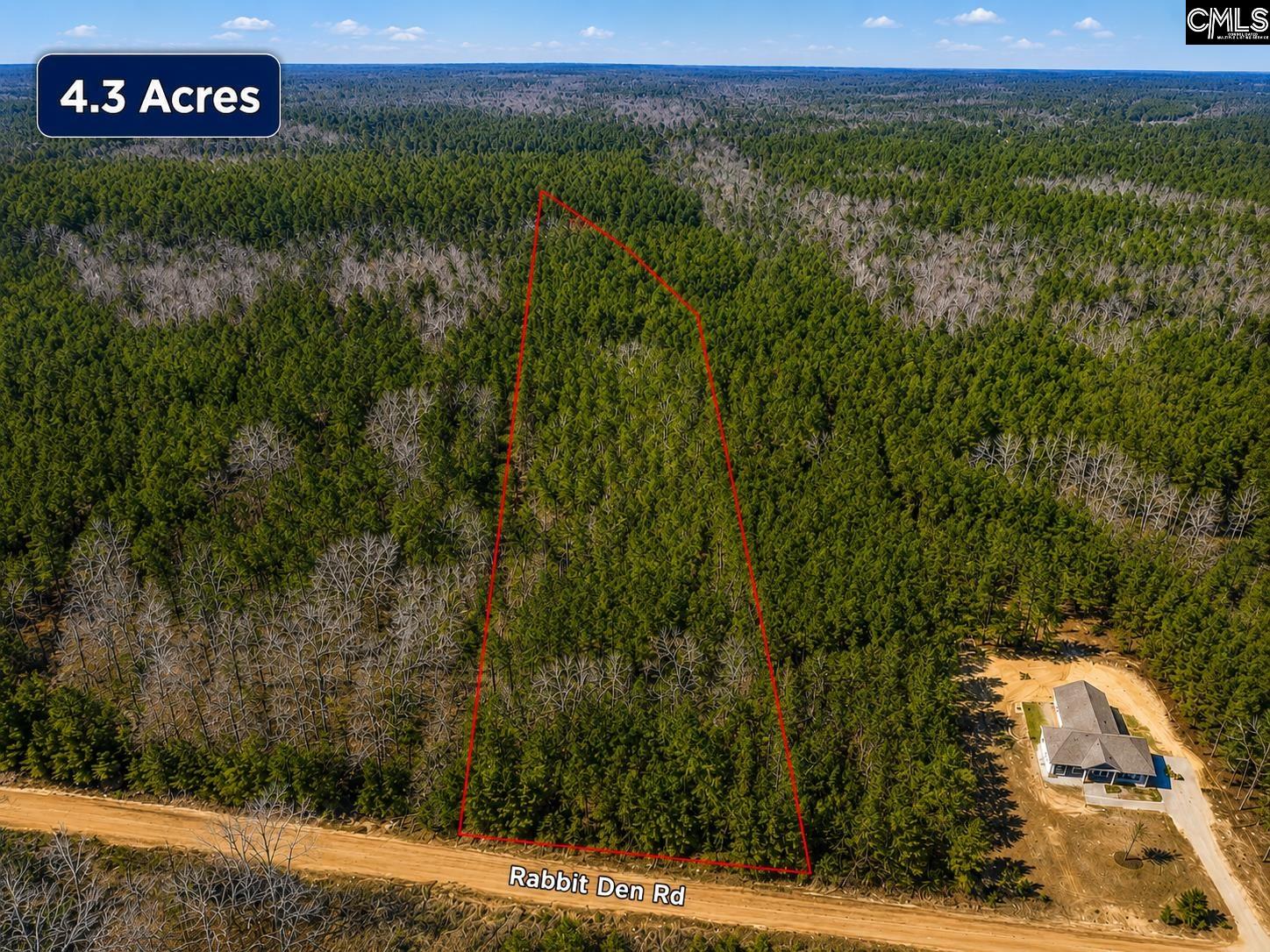 0 Rabbit Den Road Rembert SC 29128