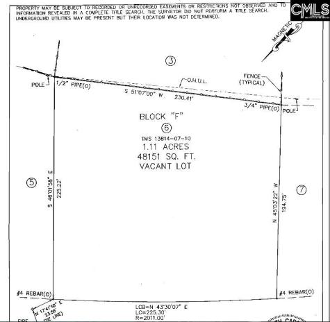 0 Montague Road Columbia SC 29209