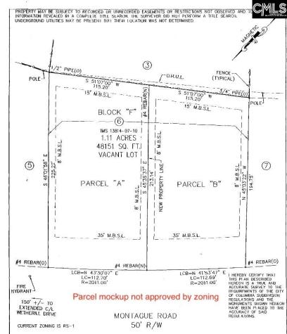 0 Montague Road Columbia SC 29209