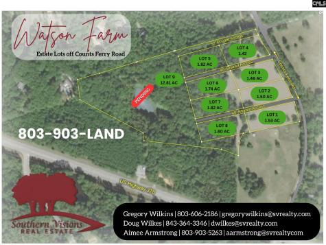 0 Counts Ferry Lot 5 Road Lexington SC 29072