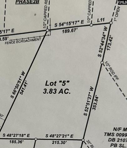 Lot 5 Mimosa Drive Gaston SC 29053