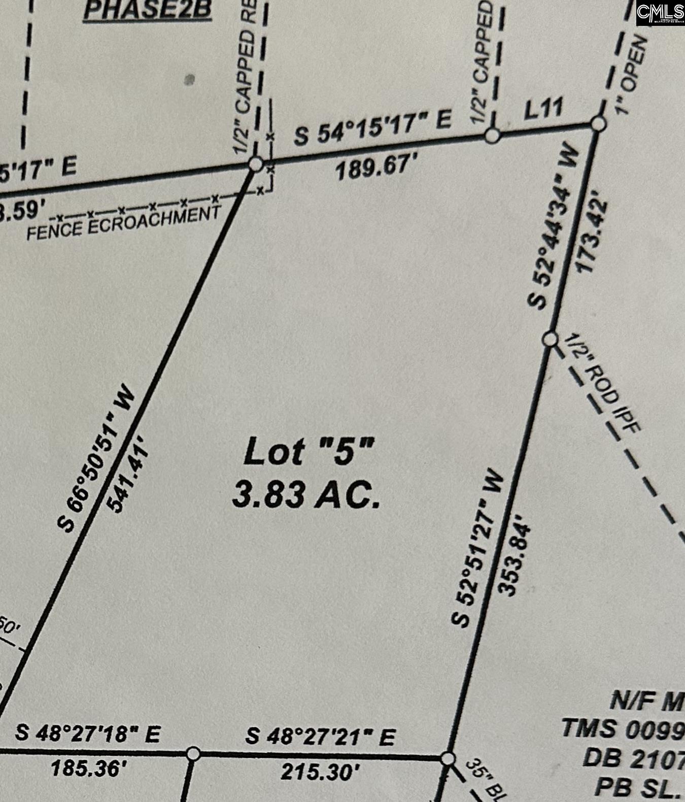 Lot 5 Mimosa Drive Gaston SC 29053
