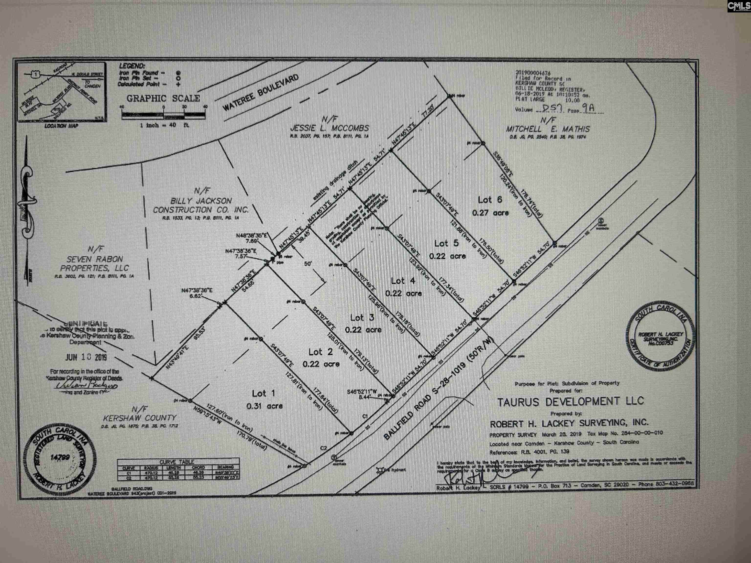 323 Ballfield Road Camden SC 29020-4171