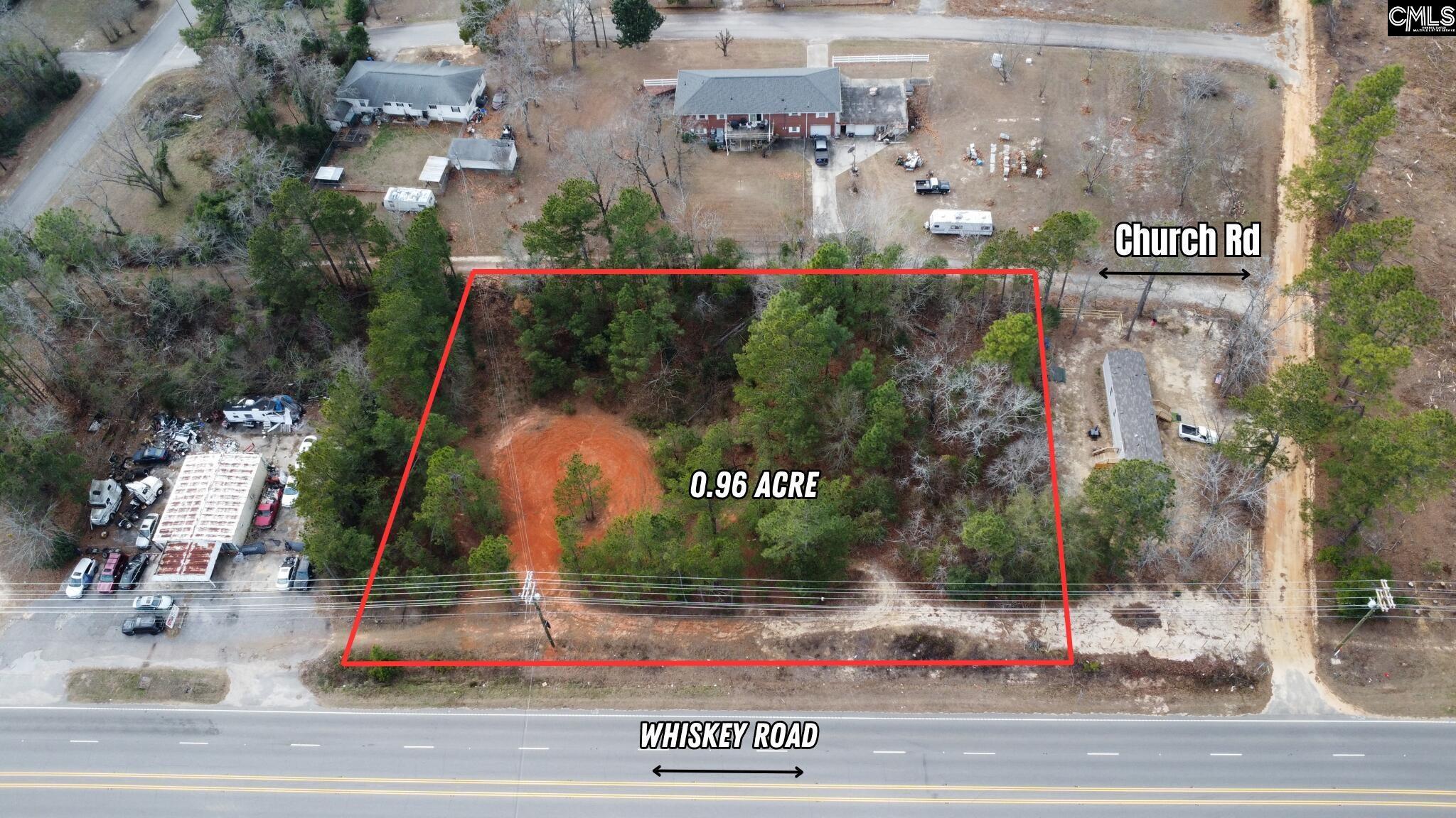 Tbd Whiskey Road Aiken SC 29803