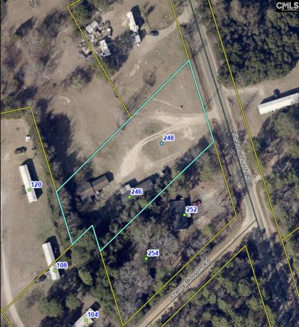 246 & 248 Sharon Church Road Gaston SC 29053