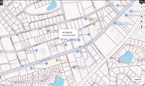 1611 Roof Street Columbia SC 29223