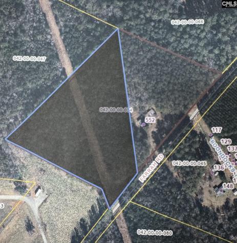 0 Farrah Road Saluda SC 29138-0000