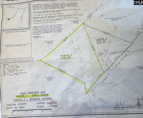 0 Farrah Road Saluda SC 29138-0000