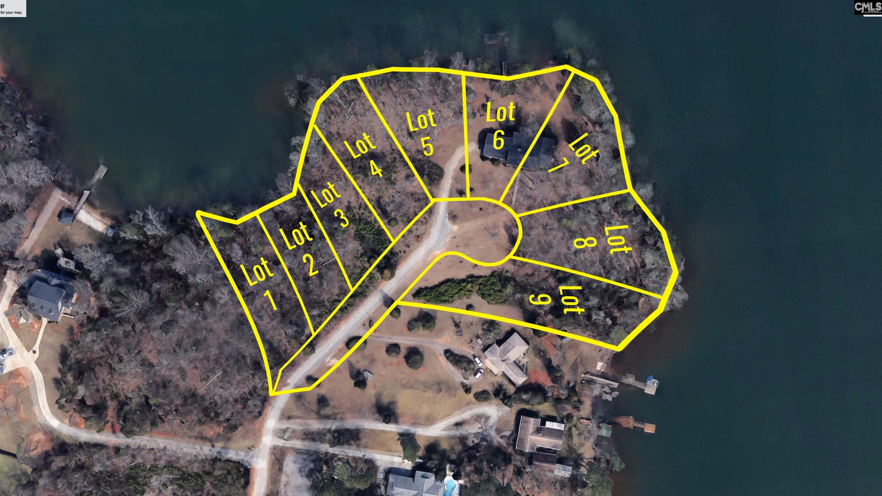 0 Spence Shore Lot 9 Court Lexington SC 29072