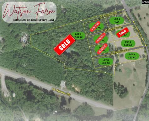 0 Counts Ferry Road Lot 4 Lexington SC 29072