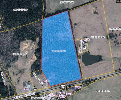 0 Batesburg Highway Saluda SC 29138
