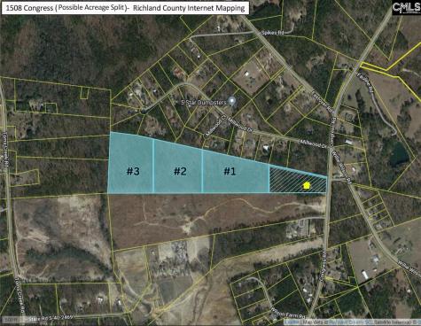 1508 Congress Road Lot 3 Eastover SC 29044