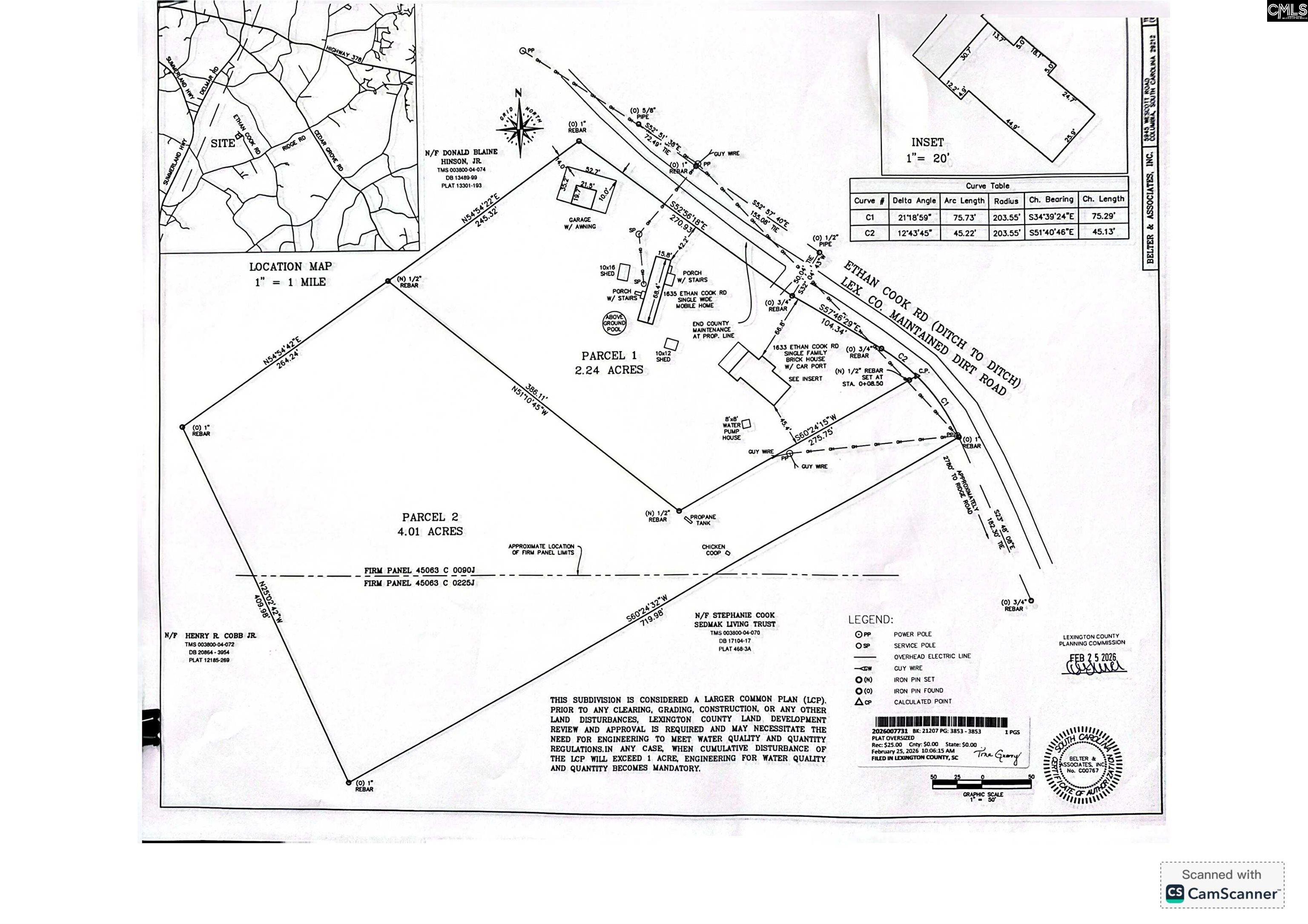 001 Ethan Cook Road Batesburg SC 29070