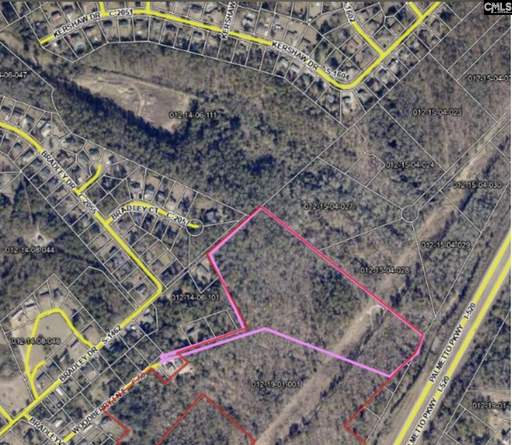 15 Acres Woodberry Lane North Augusta SC 29841