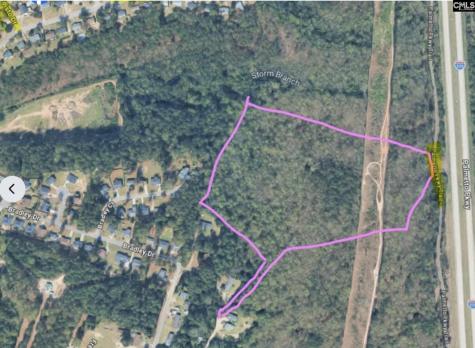 15 Acres Woodberry Lane North Augusta SC 29841