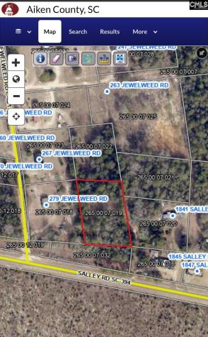 0 Jewelweed Road Salley SC 29137