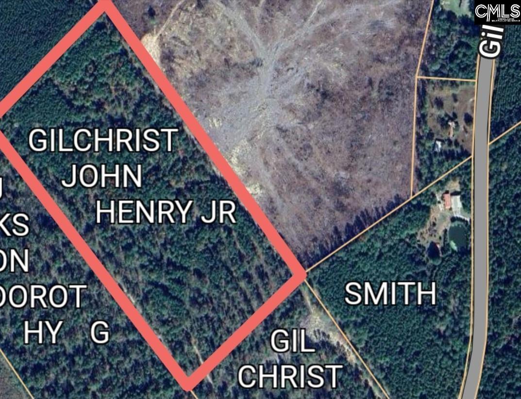 Tbd Gilchrist Road Edgefield SC 29824