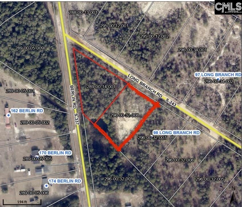 0 Long Branch Road Salley SC 29137