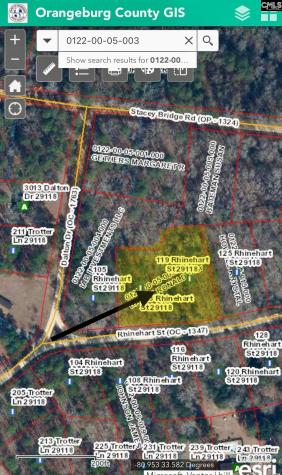 113 & 119 Rhinehart Street Oakmont Orangeburg SC 29118