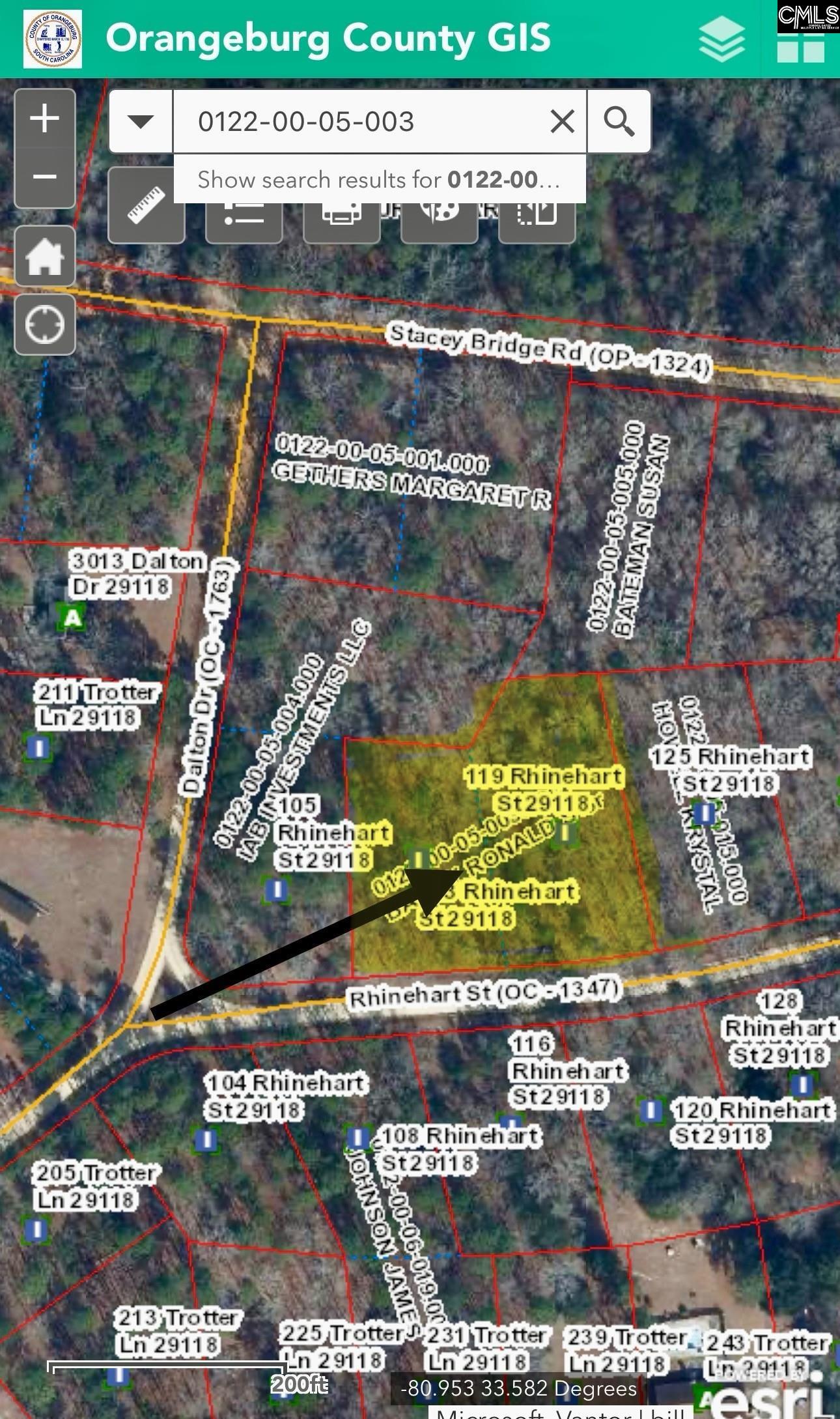 113 & 119 Rhinehart Street Oakmont Orangeburg SC 29118