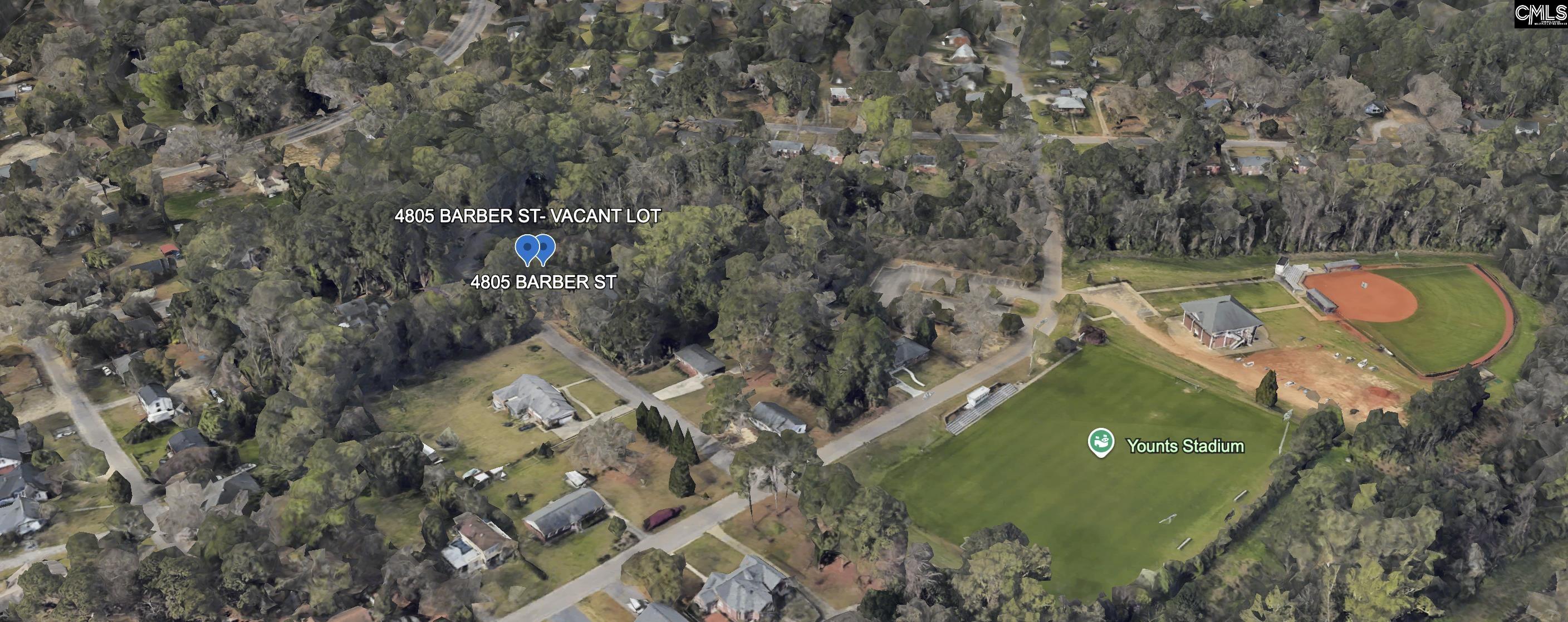 4805 Barber Street Vacant Lot Columbia SC 29203