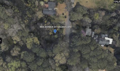 4805 Barber Street Vacant Lot Columbia SC 29203
