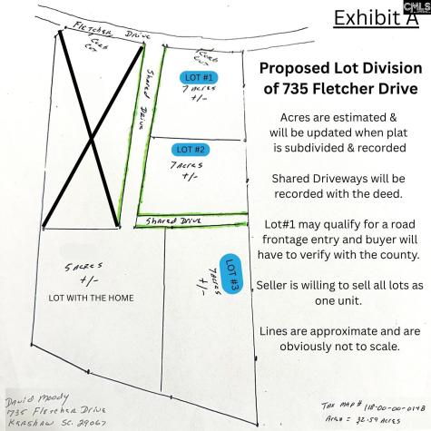 745 Fletcher Drive Kershaw SC 29067