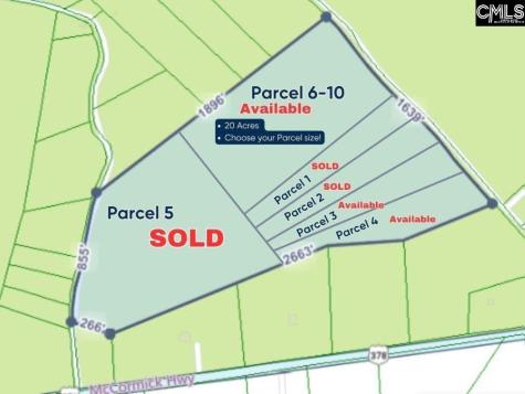 Plumb Branch Road Saluda SC 29138